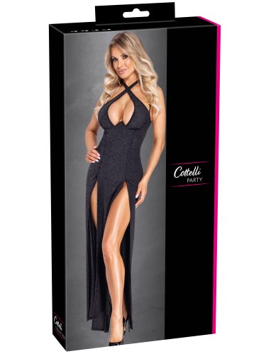 Dlouhé šaty se třpytkami Cottelli
