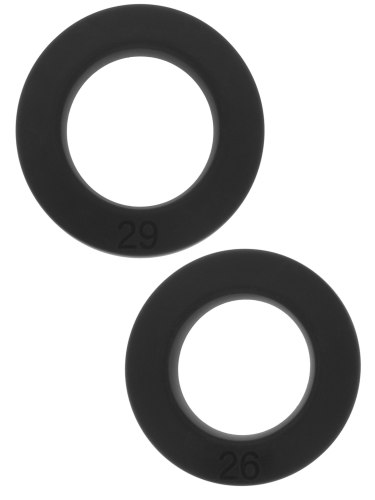 Sada erekčních kroužků Double Stackers Medium, 2 ks