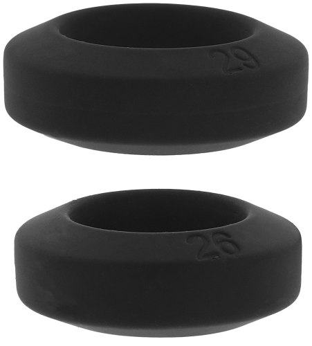 Sada erekčních kroužků Double Stackers Medium, 2 ks