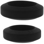 Sada erekčních kroužků Double Stackers Large, 2 ks