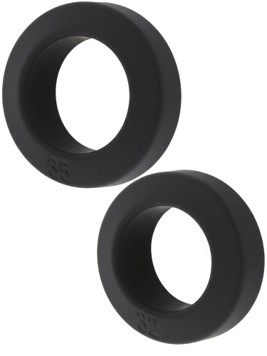 Sada erekčních kroužků Double Stackers Large, 2 ks