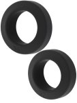 Sada erekčních kroužků Double Stackers Large, 2 ks