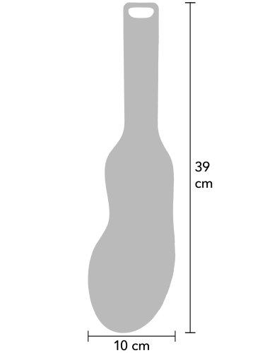 Silikonová plácačka Dirty Footprint
