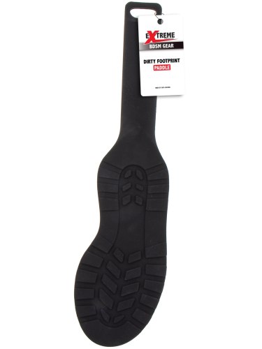 Silikonová plácačka Dirty Footprint