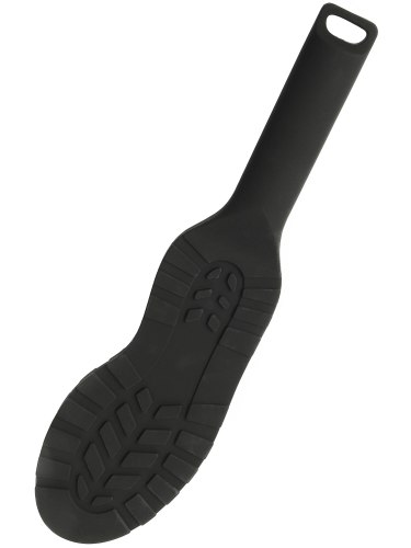 Silikonová plácačka Dirty Footprint