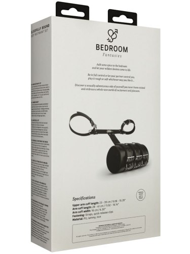 Bondage postroj na paže a předloktí Bedroom Fantasies