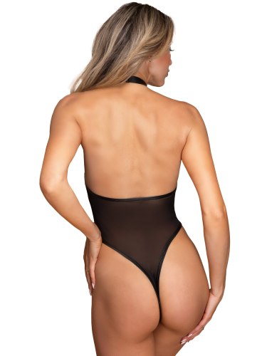 Průsvitné body s halter výstřihem Guilty Pleasure