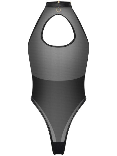 Průsvitné body s halter výstřihem Guilty Pleasure