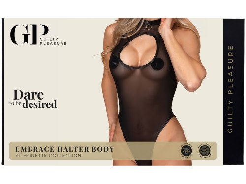 Průsvitné body s halter výstřihem Guilty Pleasure