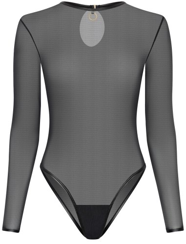 Průsvitné body s dlouhými rukávy Guilty Pleasure