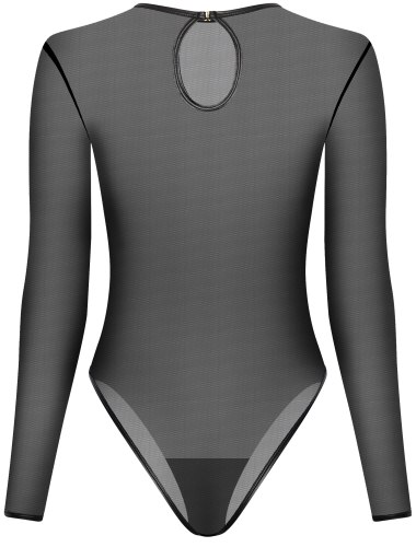 Průsvitné body s dlouhými rukávy Guilty Pleasure