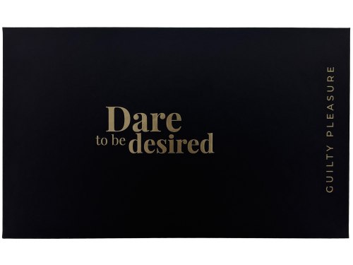 Průsvitné body s dlouhými rukávy Guilty Pleasure