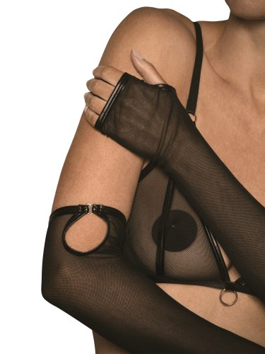 Průsvitné návleky na ruce Guilty Pleasure