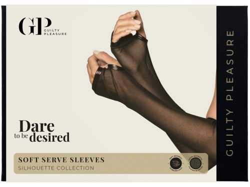 Průsvitné návleky na ruce Guilty Pleasure