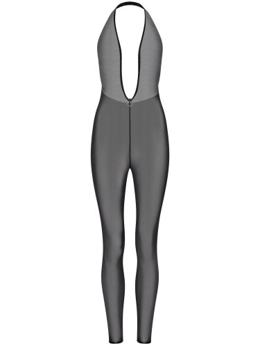 Průsvitný catsuit bez rukávů Guilty Pleasure