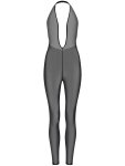 Průsvitný catsuit bez rukávů Guilty Pleasure