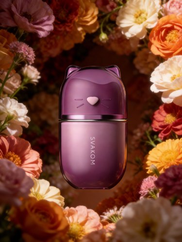 Sací stimulátor s jazýčkem Svakom Klitty