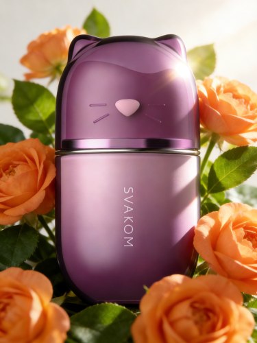 Sací stimulátor s jazýčkem Svakom Klitty