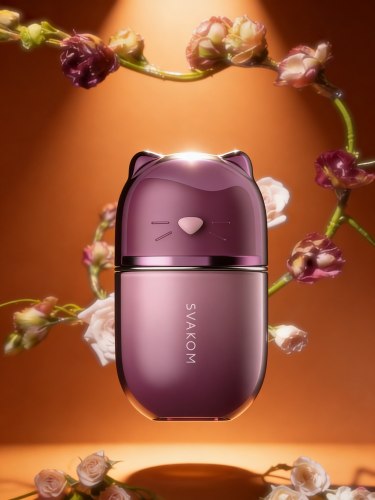 Sací stimulátor s jazýčkem Svakom Klitty