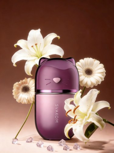 Sací stimulátor s jazýčkem Svakom Klitty