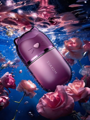 Sací stimulátor s jazýčkem Svakom Klitty