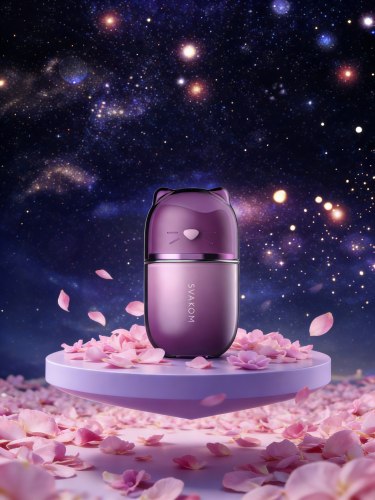 Sací stimulátor s jazýčkem Svakom Klitty