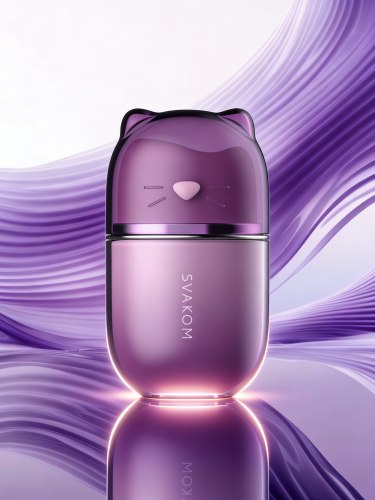 Sací stimulátor s jazýčkem Svakom Klitty