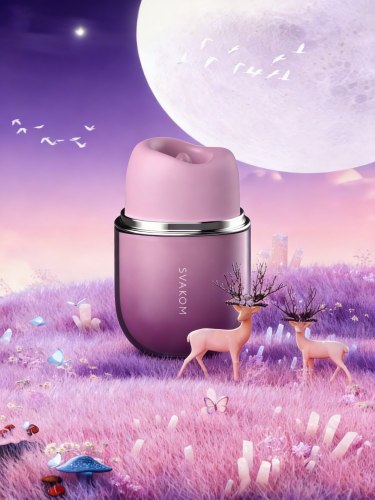 Sací stimulátor s jazýčkem Svakom Klitty