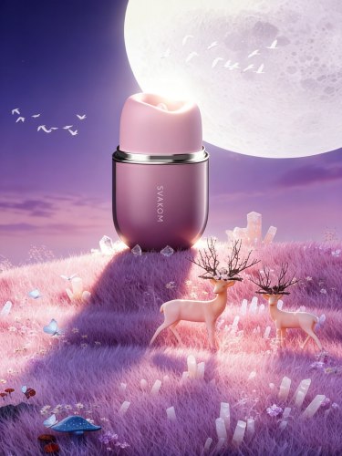 Sací stimulátor s jazýčkem Svakom Klitty