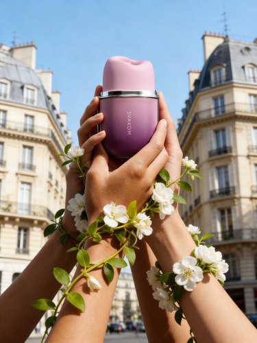 Sací stimulátor s jazýčkem Svakom Klitty