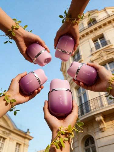 Sací stimulátor s jazýčkem Svakom Klitty