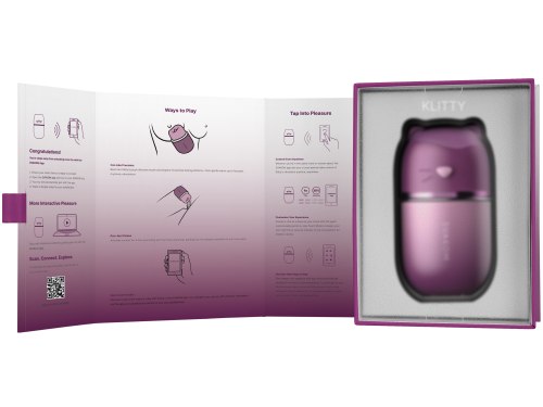 Sací stimulátor s jazýčkem Svakom Klitty