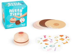 Vzrušující erotické hry: Párty hra pro dospělé Hitty Titty