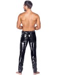 Lakované pánské kalhoty Black Level