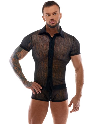 Krajkové pánské tričko Svenjoyment