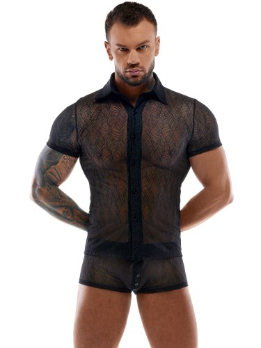 Krajkové pánské tričko Svenjoyment