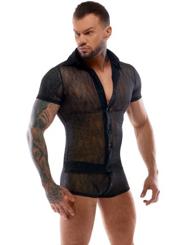 Krajkové pánské tričko Svenjoyment