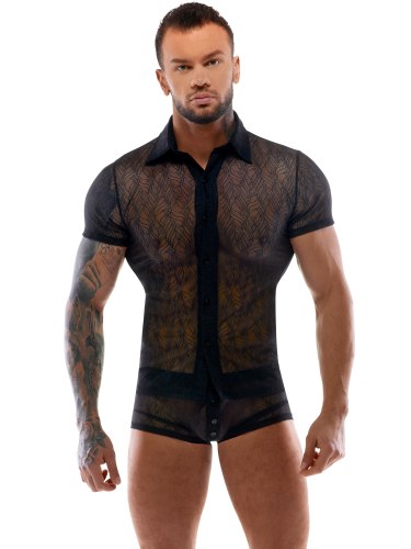 Krajkové pánské tričko Svenjoyment