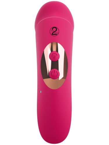 Sací stimulátor s vibračním jazýčkem Oral Fun