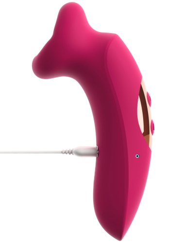 Sací stimulátor s vibračním jazýčkem Oral Fun