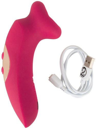 Sací stimulátor s vibračním jazýčkem Oral Fun