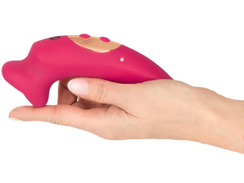 Sací stimulátor s vibračním jazýčkem Oral Fun