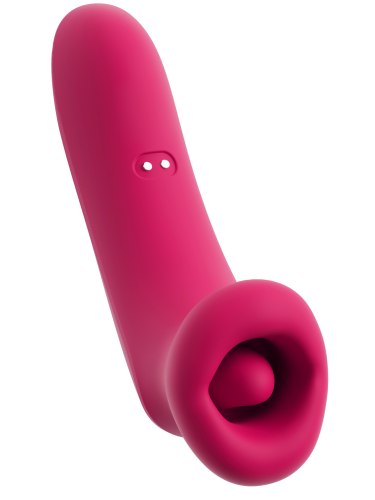 Sací stimulátor s vibračním jazýčkem Oral Fun