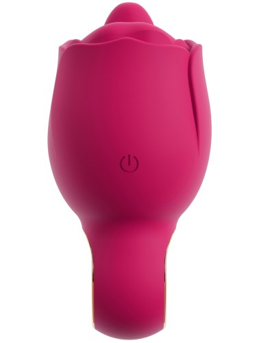 Stimulátor s vibračním a rotačním jazýčkem Oral Fun