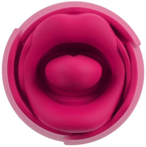 Stimulátor s vibračním a rotačním jazýčkem Oral Fun