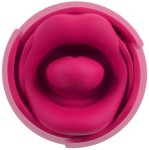 Stimulátor s vibračním a rotačním jazýčkem Oral Fun