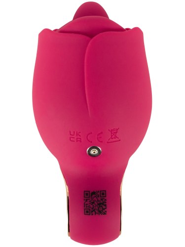 Stimulátor s vibračním a rotačním jazýčkem Oral Fun