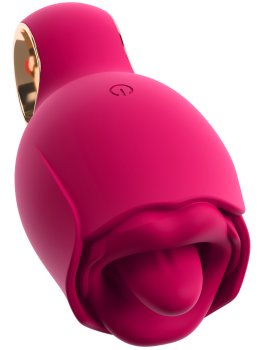 Stimulátor s vibračním a rotačním jazýčkem Oral Fun – Stimulátory klitorisu s jazýčkem