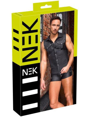 Wetlook pánské tričko bez rukávů NEK