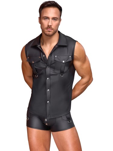 Wetlook pánské tričko bez rukávů NEK